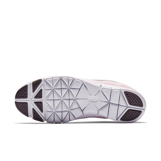 (WMNS) Nike Flex Essential TR Trainer Shoes Purple/Black/White 924344-602