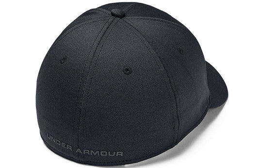 Under Armour Twist Stretch Sport Cap 'Black Grey' 1351415-001