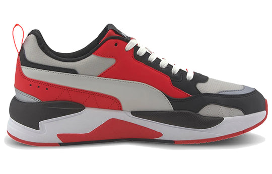PUMA X-RAY 2 SQUARE PACK HIGH RISK RED-G 'Gray Red White' 374121-01