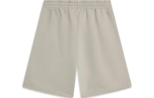 Li-Ning Chinese Color Loose Fit Shorts 'Grey' AKST631-4