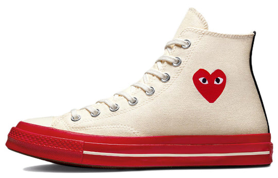 Converse x COMME des GARCONS PLAY Chuck 70 High 'Pristine Red' A01794C