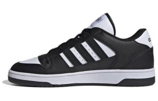 adidas Turnaround Low 'Black White' IE1011