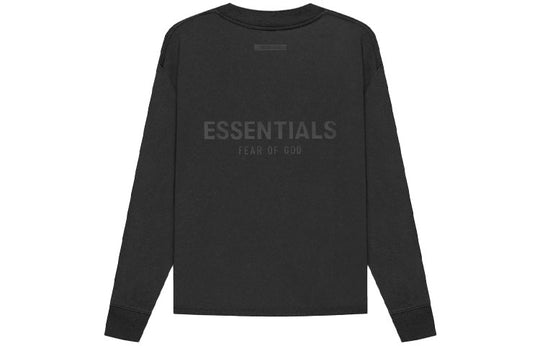 Fear of God Essentials SS21 Long Sleeve Tee Stretch Limo FOG-SS21-559