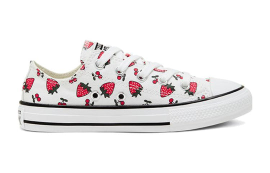 (GS) Converse Summer Fruits Chuck Taylor All Star Low Top Summer Fruit 'White Pink' 668174C