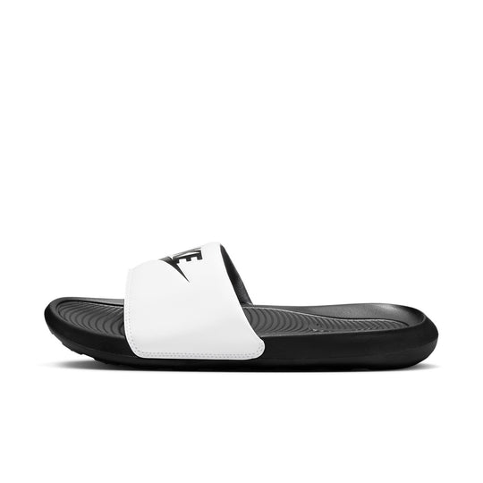Nike Victori One Slide 'Whtie Black' CN9675-005