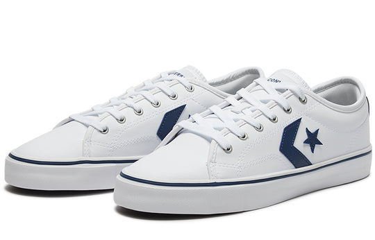 Converse Star Replay Leather 'White Navy' 164544C