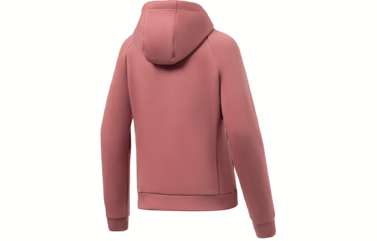 (WMNS) Li-Ning Athletics Winter Warm Hooded Jacket 'Rose Pink' AWDRE60-2