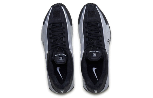 Nike Shox R4 'Black Silver' 104265-045