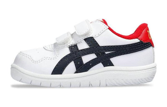 (TD) ASICS Japan S TS 'White Classic Red' 1204A092-118