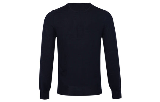 Alexander McQueen SS21 Sweater 'Black' 317228-RAN01-1000