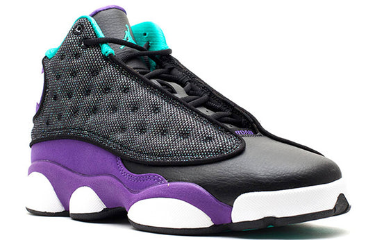 (GS) Air Jordan 13 'Violet Teal' 439358-027 Big Kids Basketball Shoes  -  KICKS CREW