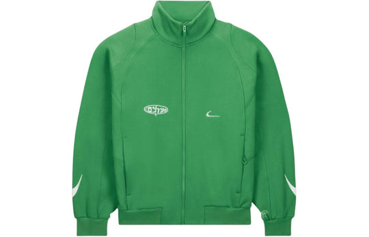 Nike x OFF-WHITE Mc Track Jacket Asia Sizing 'Kelly Green' DV4452-389