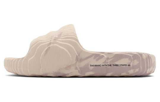 adidas Adilette 22 Slides 'Sand Strata Wonder Taupe' HP6516