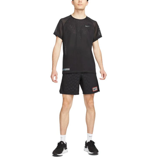 Nike Dri-FIT Unlimited 18cm (approx.) Woven Unlined Fitness Shorts 'Black' DX0901-010