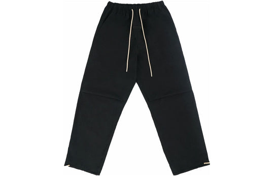 Fear of God Essentials FW23 Relaxed Trouser 'Jet Black' 130BT232080F