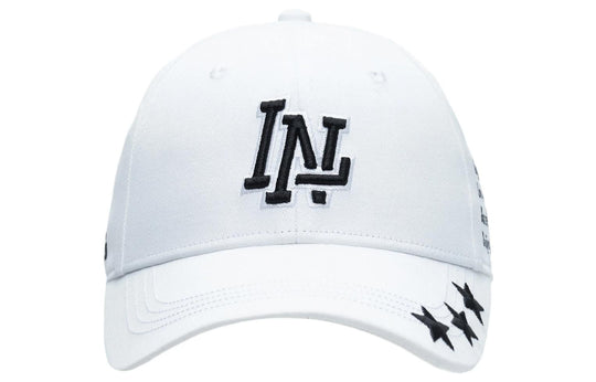 Li-Ning Logo Baseball Cap 'White Black' AMYS139-3