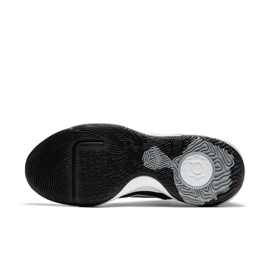 Nike KD Trey 5 IX EP 'Black White' CW3402-002 Retro Basketball Shoes  -  KICKS CREW