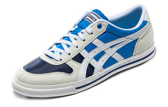 Asics Aaron Low-Top Sneakers 'Blue White' H51YJ-5050