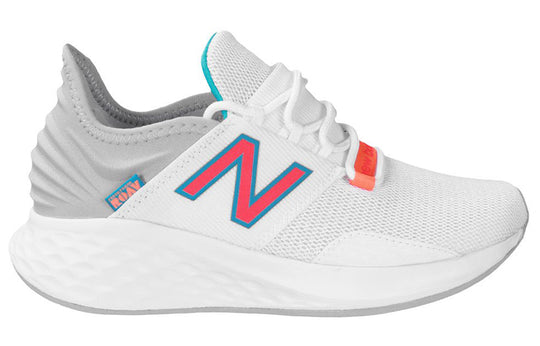 (WMNS) New Balance Roav Low Top Casual White Gray WRDAVCH