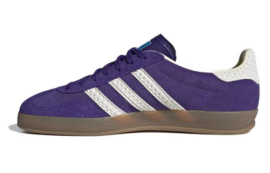 (WMNS) adidas Originals Gazelle Indoor 'Purple White' IF1806