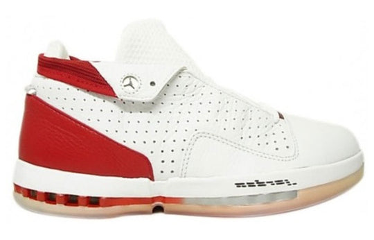 Air Jordan 16 OG Low 'Varsity Red' 136069-101 Retro Basketball Shoes  -  KICKS CREW