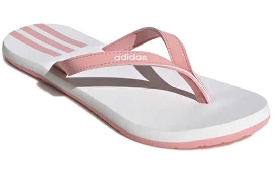 (WMNS) adidas Eezay Flip-Flops Slides Orange/Pink EG2035