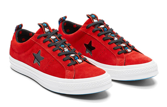 Converse Hello Kitty x One Star Low Top 'Red' 163905C