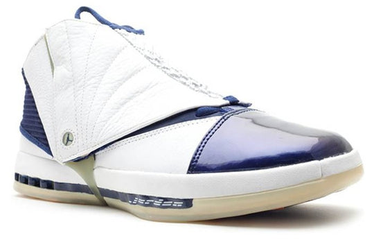 Air Jordan 16 OG 'Midnight Navy' 136059-141 Retro Basketball Shoes  -  KICKS CREW