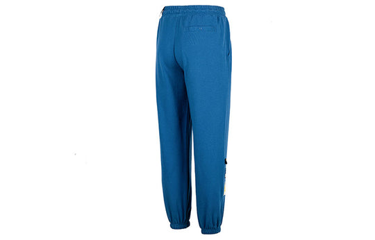 PUMA Team Badge Sweatpants Tr Logo Pants 'Blue' 677378-45