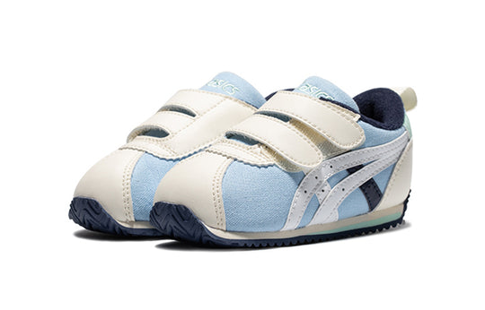 (TD) ASICS Corsair Baby CV Running Shoes Blue/White 1144A215-400