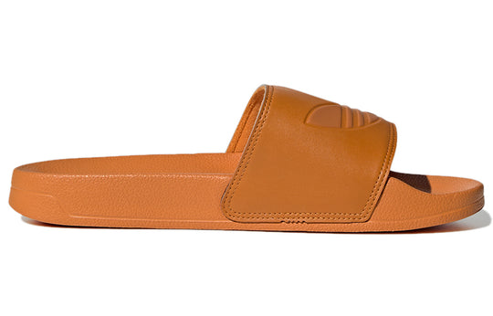 adidas originals Adilette Lite Stylish Cozy Sports Slippers Orange GX8892