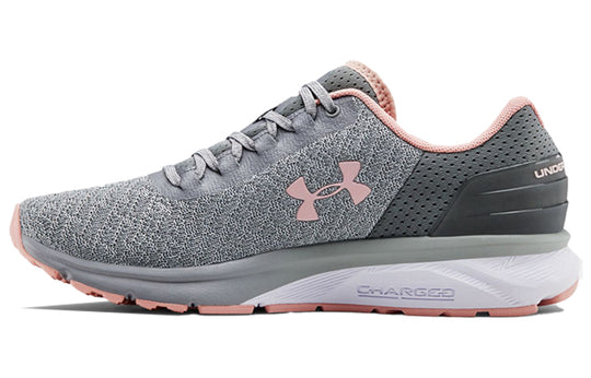 (WMNS) Under Armour Charged Escape 2 Grey/Pink 3020365-106