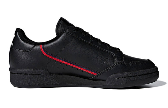 (GS) adidas Continental 80 J 'Black Scarlet' F99786