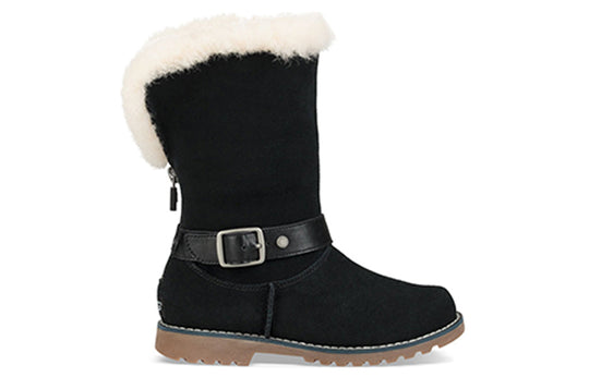 UGG Nessa Snow Boots Big Boys Black 1094577K-BLK