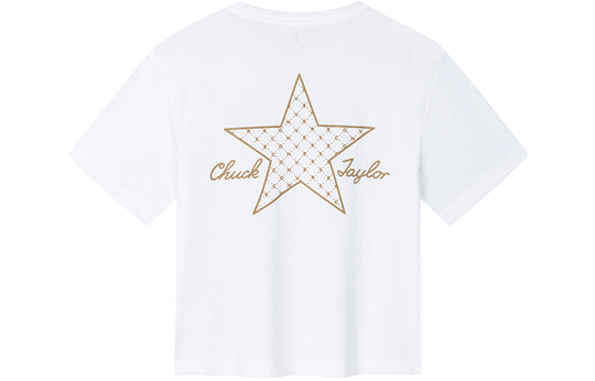 (PS) Converse Chuck Taylor Star Graphic T-Shirt 'White' CV2422041PS-001