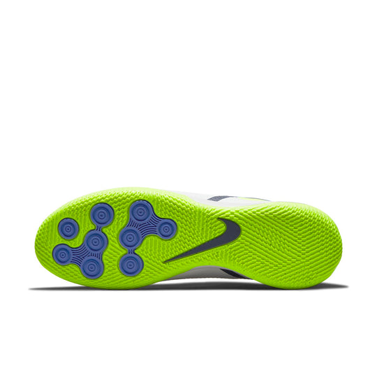 Nike Phantom GT2 Academy IC Soccer Shoes Blue/Green DC0765-570