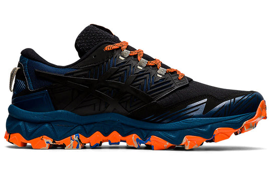 ASICS Gel-Fuji Trabuco 8 (2E) 'Black Orange' 1011A669-400 Marathon Running Shoes/Sneakers  -  KICKS CREW