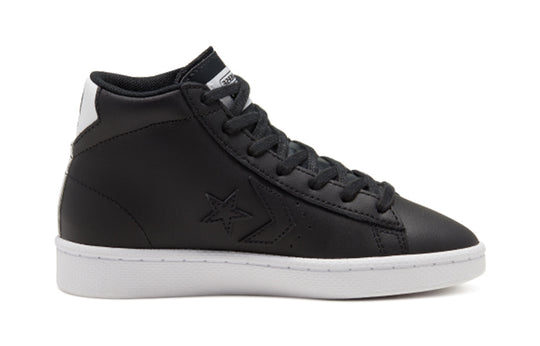 Converse Pro Leather Mid 'Black White' 368400C