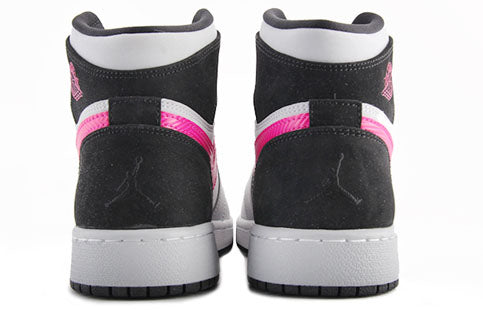 (GS) Air Jordan 1 Retro High 'Deadly Pink' 332148-010 Retro Basketball Shoes  -  KICKS CREW