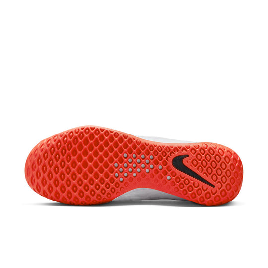 NikeCourt Air Zoom NXT Hard Court Tennis Shoes 'White Picante Red' DV3276-100