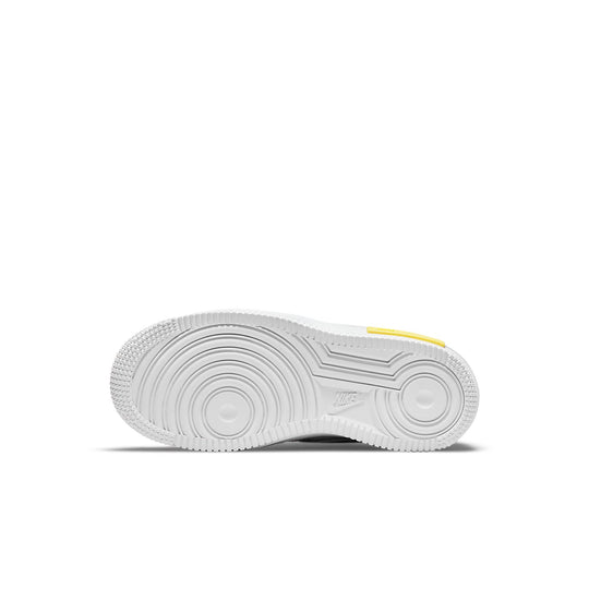 (PS) Nike Force 1 Fontanka 'White Opti Yellow' DO6146-100