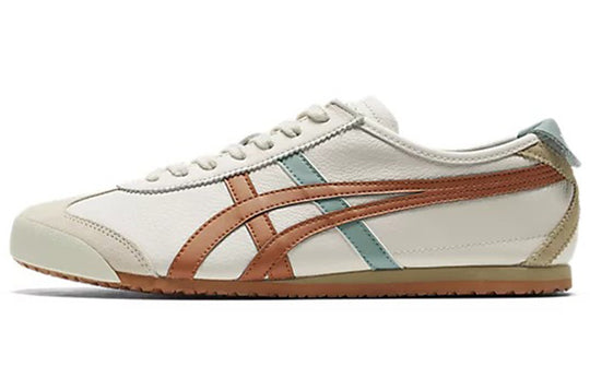 Onitsuka Tiger MEXICO 66 Deluxe Shoes 'White Brown' 1183A201-116