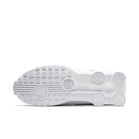 (WMNS) Nike Shox Enigma 'Triple White' BQ9001-101