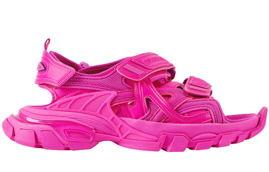 (WMNS) Balenciaga Track Sandal 'Rose Bubble Gum' 617543W2CC15213