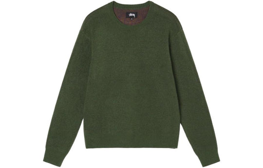 Stussy Paisley Sweater 'Green' 117118