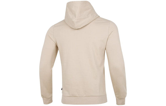 PUMA Solid Color Pullover hooded Athleisure Casual Sports Creamy White 849584-64