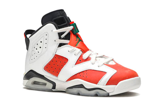 (GS) Air Jordan 6 Retro 'Gatorade' 384665-145 Big Kids Basketball Shoes  -  KICKS CREW
