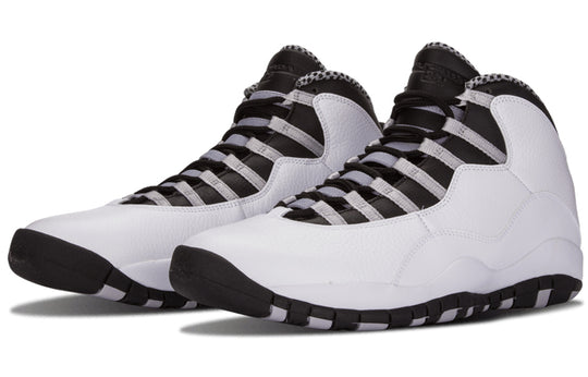 Air Jordan 10 Retro 'Steel' 2013 310805-103 Retro Basketball Shoes  -  KICKS CREW