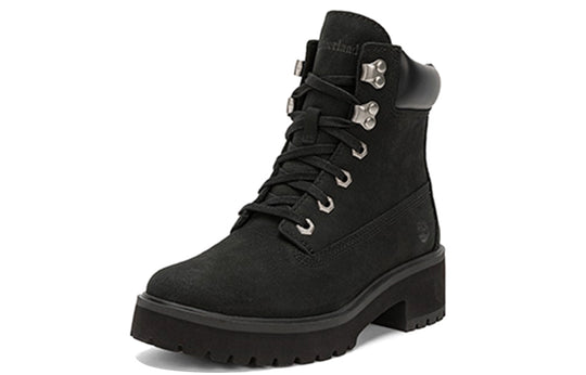 (WMNS) Timberland Carnaby Cool 6 Inch Boots 'Black Nubuck' A5NYYW