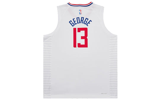 (PS) Nike NBA LA Clippers Paul George Jerseys 'White' 3Z2B7BZ1P-CLIPG